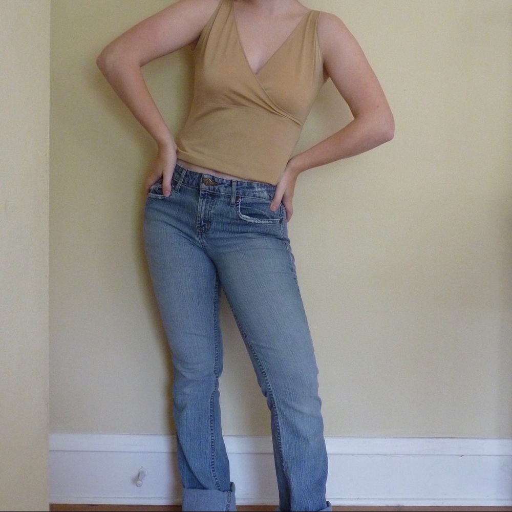 Tan tank top